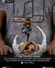 Cargar imagen en el visor de la galería, Pre-Venta: Eren Yeager - Atack on Titan - Art scale 1/10 - Iron Studios
