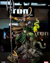 Cargar imagen en el visor de la galería, Pre-Venta: Loki Laufeyson - Marvel Comics - Arte a escala 1/10 - Iron Studios
