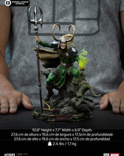 Cargar imagen en el visor de la galería, Pre-Venta: Loki Laufeyson - Marvel Comics - Arte a escala 1/10 - Iron Studios
