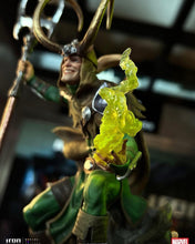Cargar imagen en el visor de la galería, Pre-Venta: Loki Laufeyson - Marvel Comics - Arte a escala 1/10 - Iron Studios
