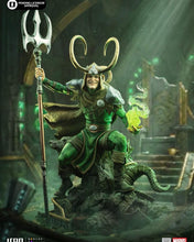 Cargar imagen en el visor de la galería, Pre-Venta: Loki Laufeyson - Marvel Comics - Arte a escala 1/10 - Iron Studios
