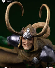 Cargar imagen en el visor de la galería, Pre-Venta: Loki Laufeyson - Marvel Comics - Arte a escala 1/10 - Iron Studios

