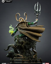 Cargar imagen en el visor de la galería, Pre-Venta: Loki Laufeyson - Marvel Comics - Arte a escala 1/10 - Iron Studios

