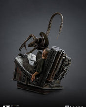 Cargar imagen en el visor de la galería, Pre-Venta: Ellen Ripley y Dog Alien - Alien 3 - Arte a escala 1/10 - Iron Studios
