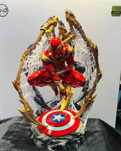 Cargar imagen en el visor de la galería, Spider-man Iron Suit (2024 event exclusive) - Marvel Comics - Art Scale 1/10 - Iron Studios
