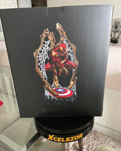 Cargar imagen en el visor de la galería, Spider-man Iron Suit (2024 event exclusive) - Marvel Comics - Art Scale 1/10 - Iron Studios
