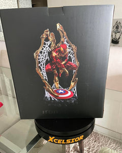 Spider-man Iron Suit (2024 event exclusive) - Marvel Comics - Art Scale 1/10 - Iron Studios