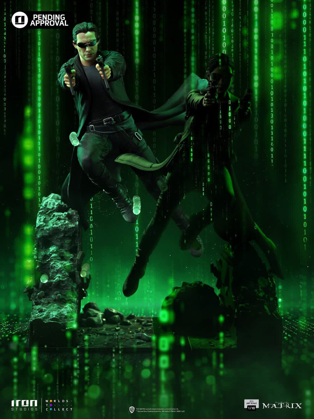 Pre-Venta: Neo - Matrix - BDS Art Escala 1/10 - Iron Studios