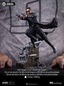 Pre-Venta: Neo - Matrix - BDS Art Escala 1/10 - Iron Studios