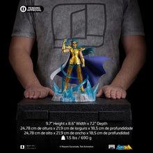 Cargar imagen en el visor de la galería, Pre-Venta: Camus de Acuario - Saint Seiya - Escala 1/10 - Iron Studios

