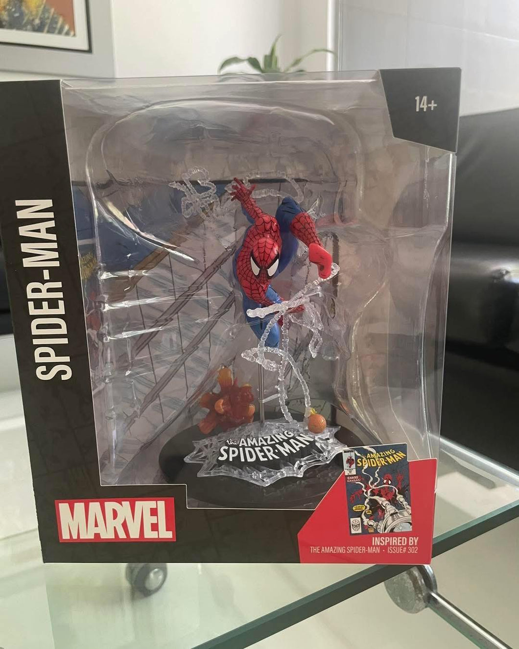 Spider-Man from The Amazing Spider-Man #302 - Mcfarlane