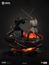 Cargar imagen en el visor de la galería, Pre-Venta: Anakin vs. Obi-Wan (20.º Aniversario de La Venganza de los Sith) - Star Wars - art scale 1/10 - Iron Studios
