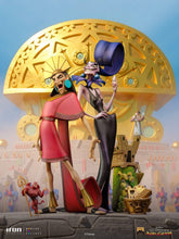 Cargar imagen en el visor de la galería, Pre-Venta: Kuzco e Yzma - Las Locuras del Emperador - Deluxe art scale 1/10 - Iron Studios
