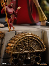Cargar imagen en el visor de la galería, Pre-Venta: Kuzco e Yzma - Las Locuras del Emperador - Deluxe art scale 1/10 - Iron Studios
