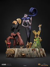 Cargar imagen en el visor de la galería, Pre-Venta: Kuzco e Yzma - Las Locuras del Emperador - Deluxe art scale 1/10 - Iron Studios
