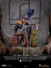 Cargar imagen en el visor de la galería, Pre-Venta: Kuzco e Yzma - Las Locuras del Emperador - Deluxe art scale 1/10 - Iron Studios
