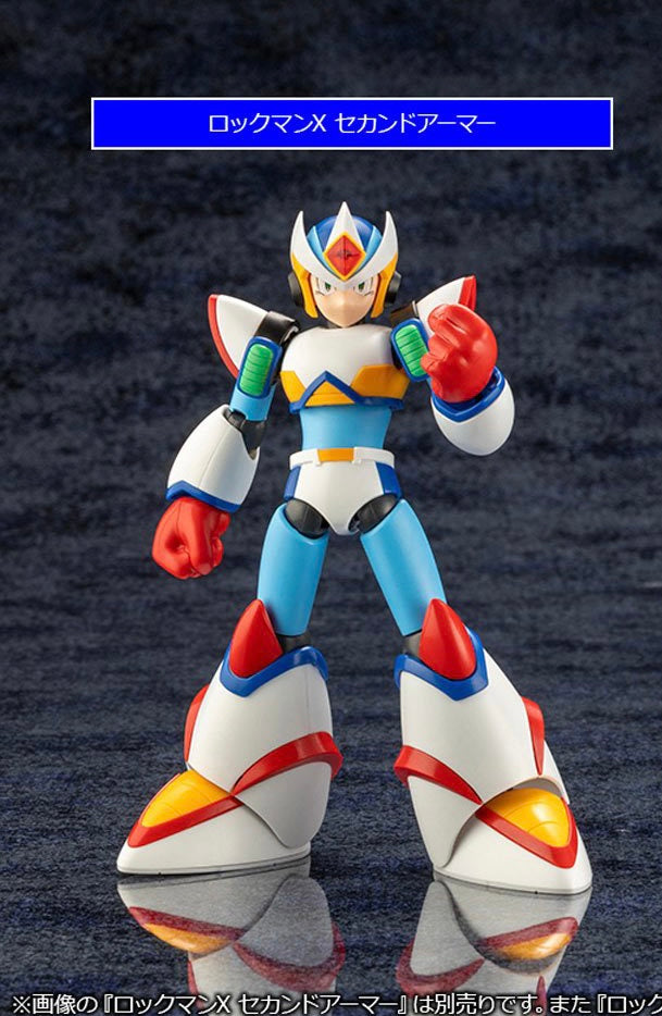 Pre-Venta: Mega Man X2 Second Armor Double Charge Shot 1:12 Model Kit - Kotobukiya