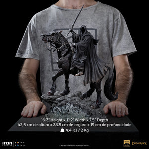 Pre-Venta: Nazgul on the Horse Deluxe - Lord Of The Rings - Art Scale 1/10 - Iron Studios