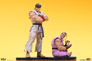 RYU & DAN (set de 2 estatuas) Collectible Set by PCS