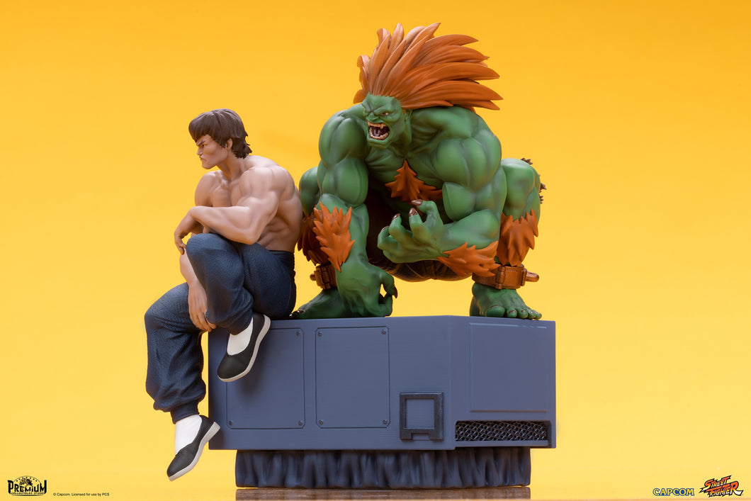 Pre-Venta: BLANKA & FEI LONG Collectible Set by PCS