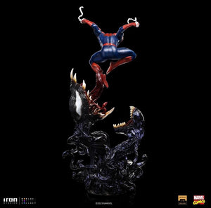 Spider-man Deluxe Marvel Comics - Spider-man vs. Villains Diorama - Iron Studios