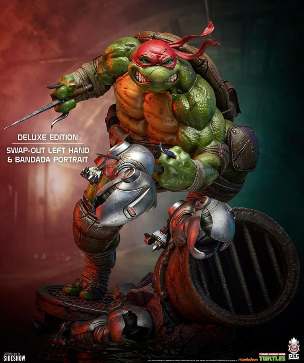 Pre-Venta: Raphael (Deluxe Edition) 1:3 Scale Statue by PCS