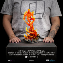 Cargar imagen en el visor de la galería, Pre-Venta: Human Torch - Fantastic Four - art scale 1/10 - Iron Studios
