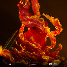 Cargar imagen en el visor de la galería, Pre-Venta: Human Torch - Fantastic Four - art scale 1/10 - Iron Studios
