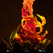 Cargar imagen en el visor de la galería, Pre-Venta: Human Torch - Fantastic Four - art scale 1/10 - Iron Studios
