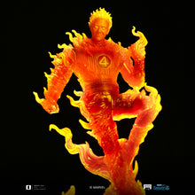 Cargar imagen en el visor de la galería, Pre-Venta: Human Torch - Fantastic Four - art scale 1/10 - Iron Studios
