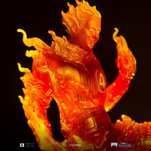 Cargar imagen en el visor de la galería, Pre-Venta: Human Torch - Fantastic Four - art scale 1/10 - Iron Studios
