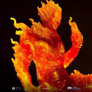 Pre-Venta: Human Torch - Fantastic Four - art scale 1/10 - Iron Studios