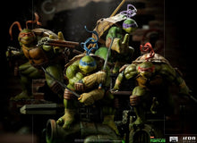 Cargar imagen en el visor de la galería, Michelangelo - BDS Art Scale 1/10 by Iron Studios

