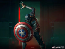 Cargar imagen en el visor de la galería, Zombie Captain America - What If...? - Art Scale 1/10
