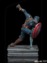 Cargar imagen en el visor de la galería, Zombie Captain America - What If...? - Art Scale 1/10
