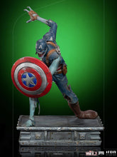 Cargar imagen en el visor de la galería, Zombie Captain America - What If...? - Art Scale 1/10
