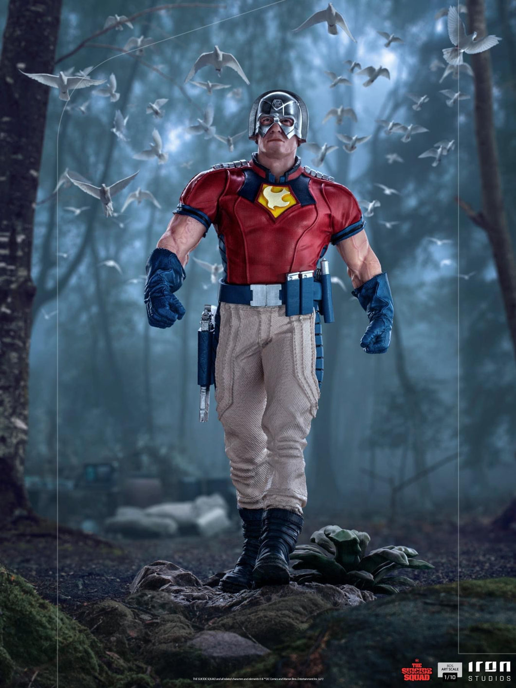 Peacemaker BDS art scale 1/10 - The Suicide Squad - Iron Studios