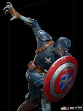 Cargar imagen en el visor de la galería, Zombie Captain America - What If...? - Art Scale 1/10
