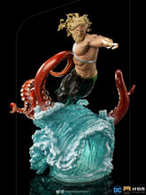 Cargar imagen en el visor de la galería, Aquaman Deluxe Art Scale 1/10 – DC Comics
