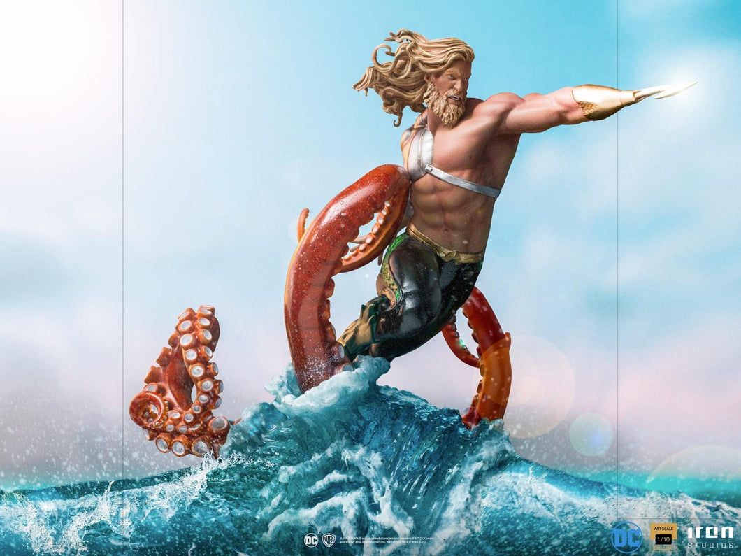 Aquaman Deluxe Art Scale 1/10 – DC Comics