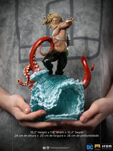 Cargar imagen en el visor de la galería, Aquaman Deluxe Art Scale 1/10 – DC Comics
