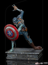 Cargar imagen en el visor de la galería, Zombie Captain America - What If...? - Art Scale 1/10
