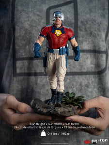 Peacemaker BDS art scale 1/10 - The Suicide Squad - Iron Studios