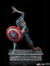 Cargar imagen en el visor de la galería, Zombie Captain America - What If...? - Art Scale 1/10
