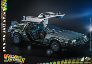 Pre-Venta: DeLorean Time Machine Sixth Scale Figure Accessory by Hot Toy