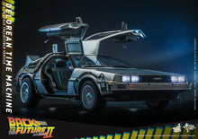 Cargar imagen en el visor de la galería, Pre-Venta: DeLorean Time Machine Sixth Scale Figure Accessory by Hot Toy
