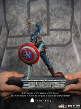 Cargar imagen en el visor de la galería, Zombie Captain America - What If...? - Art Scale 1/10

