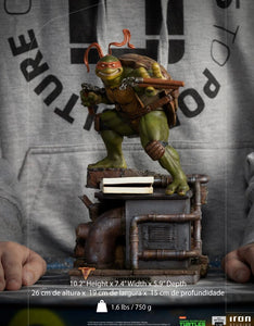 Michelangelo - BDS Art Scale 1/10 by Iron Studios
