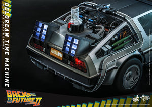 Pre-Venta: DeLorean Time Machine Sixth Scale Figure Accessory by Hot Toy
