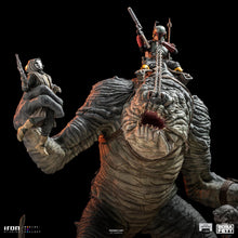 Cargar imagen en el visor de la galería, Pre-Venta: Boba Fett &amp; Rancor - The Book of Boba Fett - Demi Art Scale 1/20 - Iron Studios
